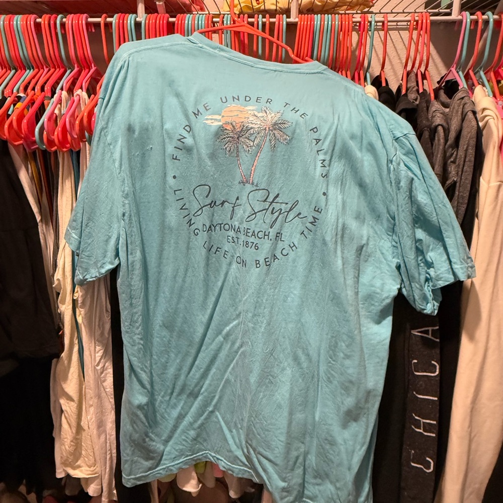 Surf Style Daytona Beach Shirt